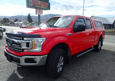 2018 FORD F150 EXTENDED CAB 4X4 2.7 ECOBOOST