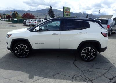 2018 JEEP COMPASS LIMITED 4WD