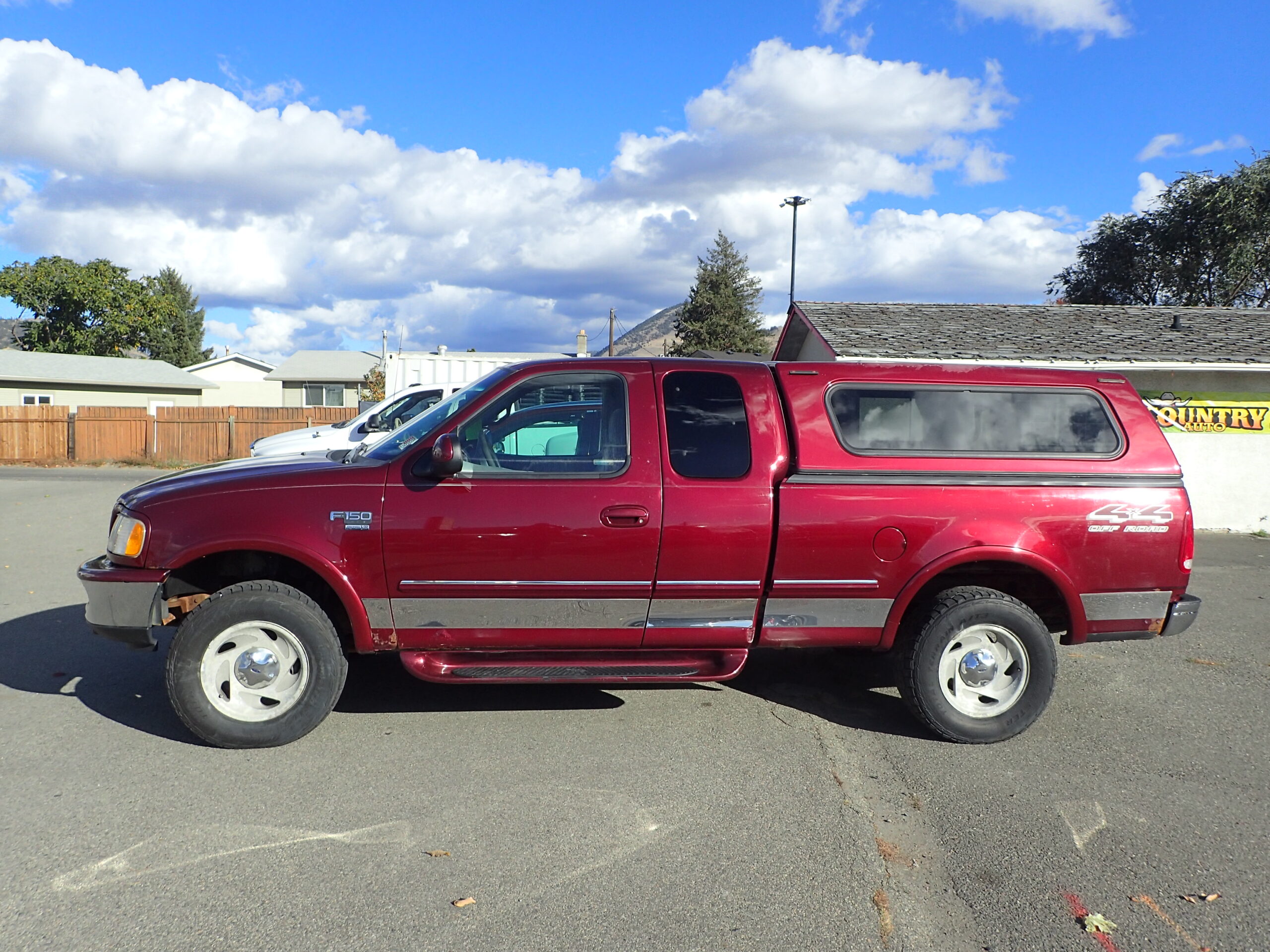 1998 FORD F150 4.6L 4X4 Country Auto Sales