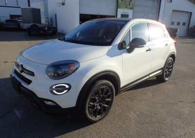 2018 FIAT 500X AWD