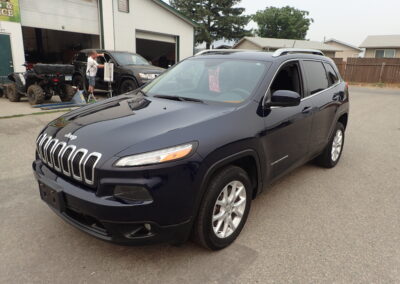2014 JEEP CHEROKEE LATITUDE FWD