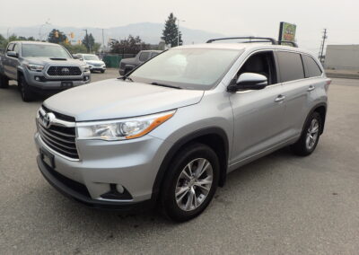 2015 TOYOTA HIGHLANDER LE AWD THIRD ROW SEAT