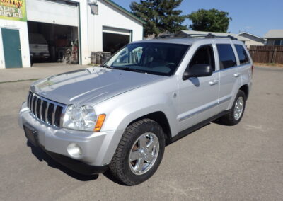 2007 JEEP GRAND CHEROKEE LIMITED 4X4 5.7 HEMI