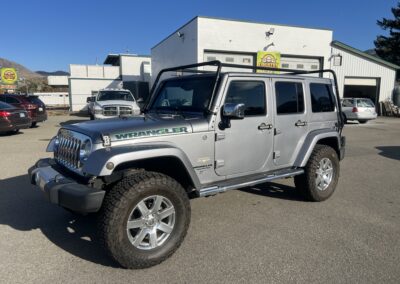 2015 Jeep Wrangler Unlimited 4X4
