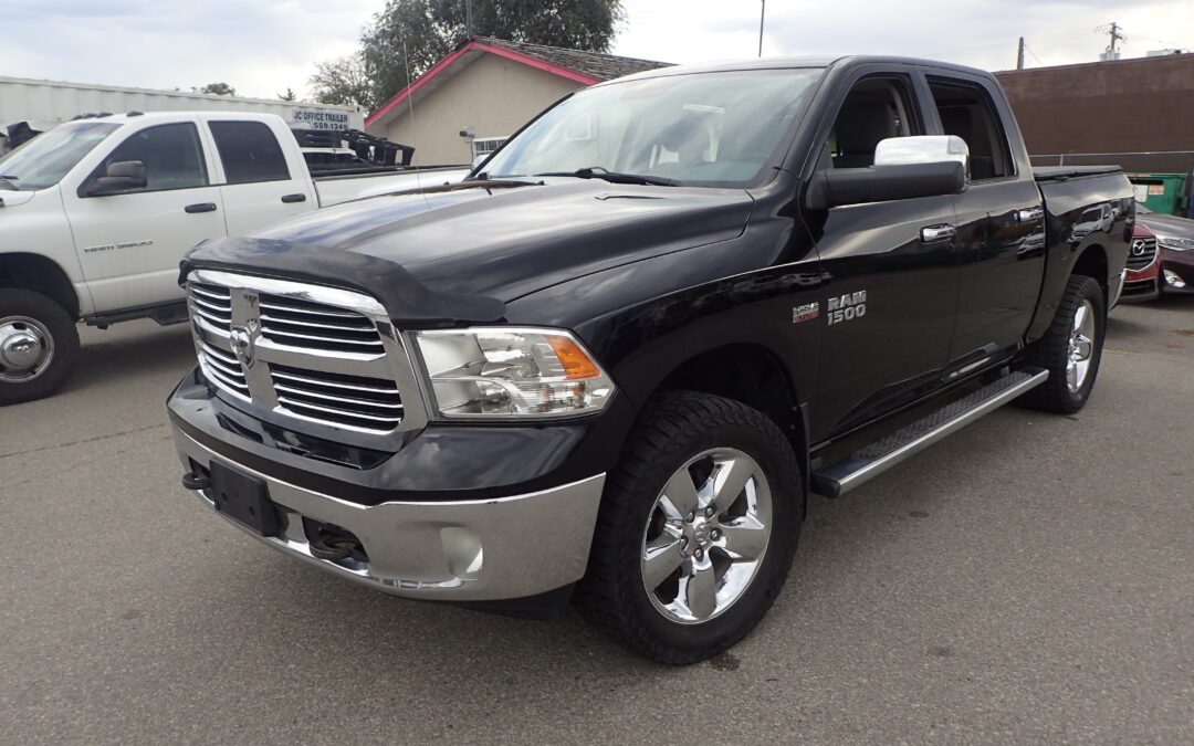 2014 RAM LONGHORN 4X4 MEGACAB 5.7