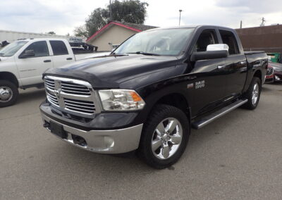 2014 RAM LONGHORN 4X4 MEGACAB 5.7