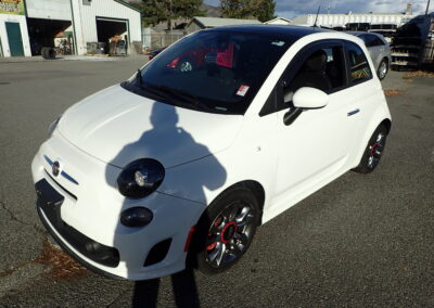 2016 FIAT 500 FWD