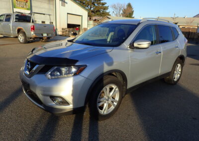 2016 NISSAN ROGUE S AWD