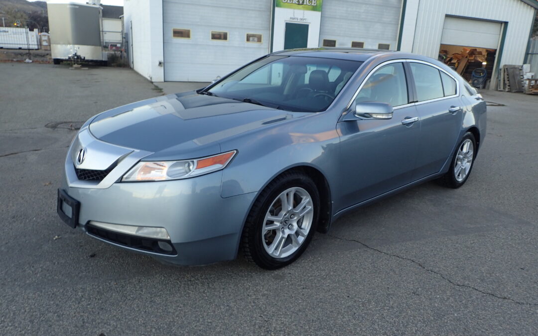 2009 ACURA TL FWD 3.5 LITRE
