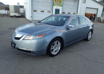 2009 ACURA TL FWD 3.5 LITRE