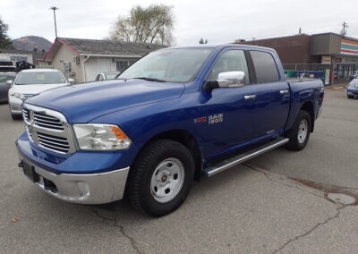 2016 RAM 1500 SLT BIGHORN 4X4
