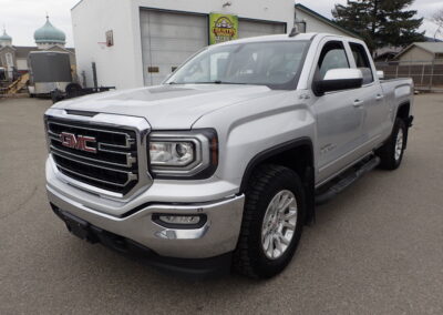 2019 GMC SIERRA 1500 SLE DOUBLE CAB 4X4