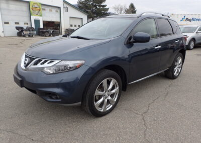 2014 NISSAN MURANO S AWD