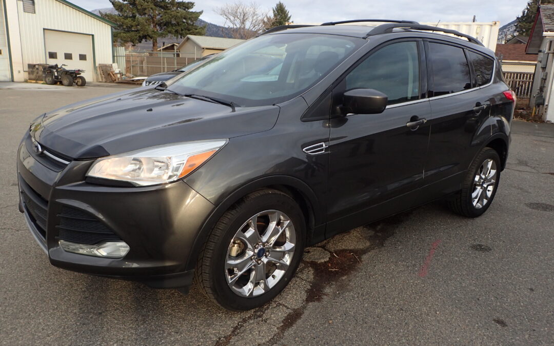 2016 FORD ASCAPE SE FWD