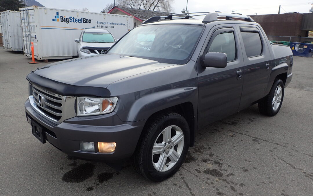 2014 HONDA RIDGELINE RTL WITH LEATHER AWD
