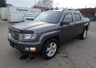 2014 HONDA RIDGELINE RTL WITH LEATHER AWD