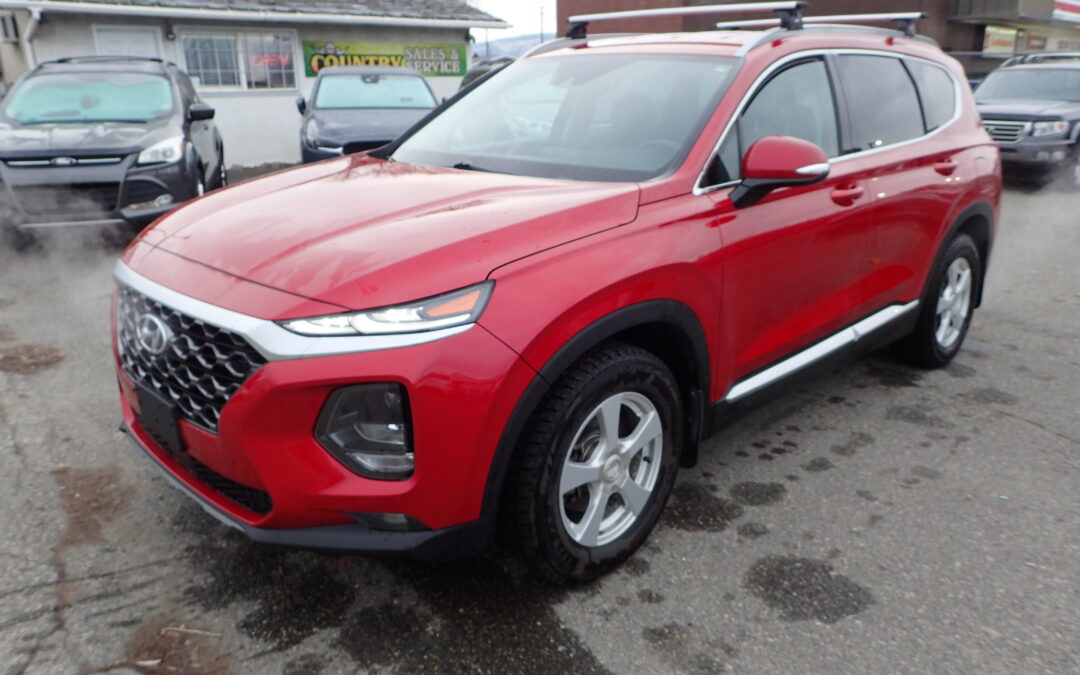 2019 HYUNDAI SANTA FE HTRAC 2.0 T
