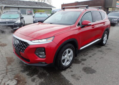 2019 HYUNDAI SANTA FE HTRAC 2.0 T
