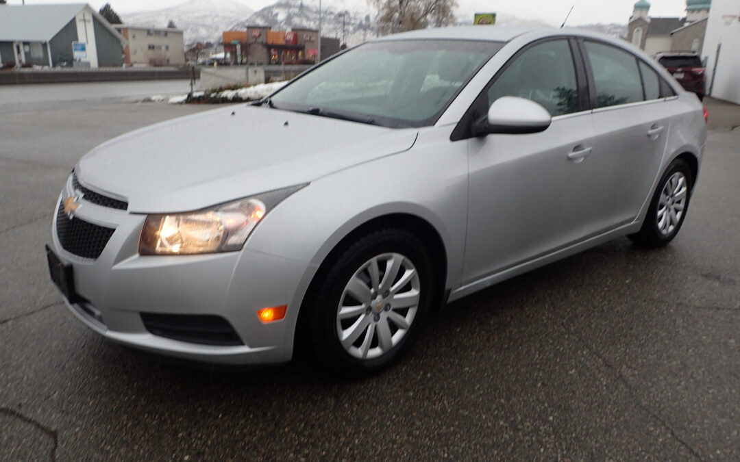 2011 CHEVROLET CRUZE 1LT