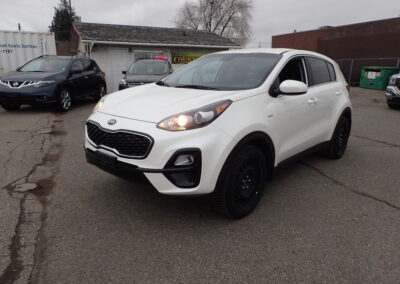 2020 KIA SPORTAGE LX AWD