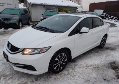 2013 HONDA CIVIC LX A/T