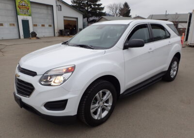 2016 CHEVROLET EQUINOX LS AWD