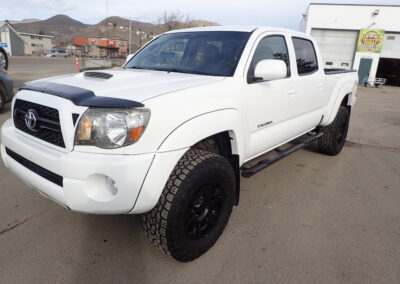 2011 TOYOTA TACOMA DOUBLE CAB TRD SPORT 4X4