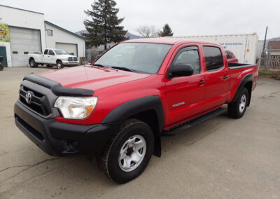 2013 TOYOTA TACOMA DOUBLE CAB 4X4