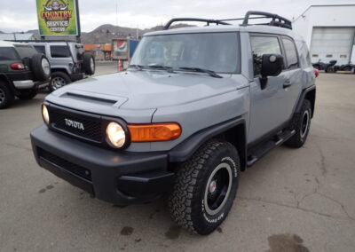 2013 TOYOTA FJ CRUISER TRAIL RATED