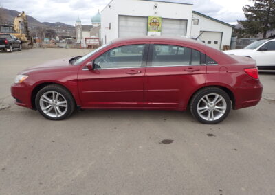 2012 CRYSLER 200 TOURING