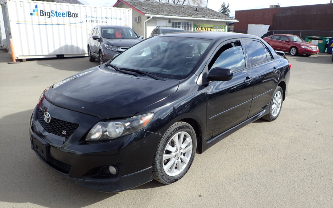 2009 TOYOTA COROLLA S