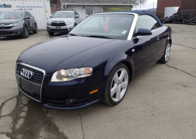 2007 AUDI 2.0T Cabriolet quattro with Tiptronic