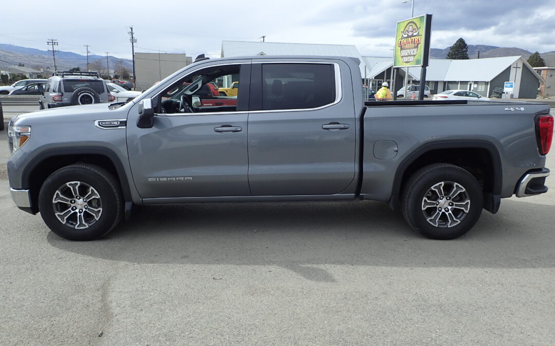 2019 GMC SIERRA 4X4 SLE 5’6″ BOX