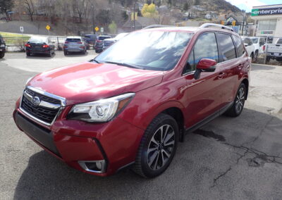 2018 SUBARU XT 2.0 T TOURING