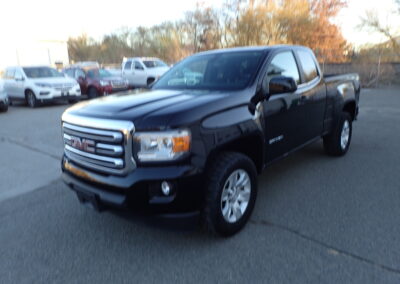 2017 GMC CANYON SLE 4X4 EXTENDED CAB