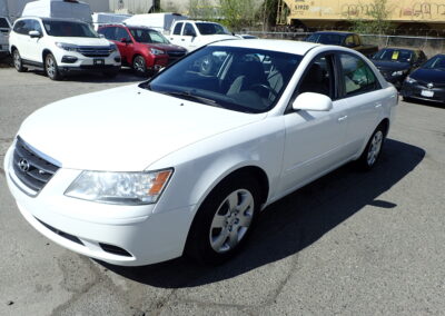 2010 HYUNDAI SONATA GLS