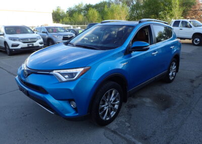 2016 TOYOTA RAV 4 HYBRID