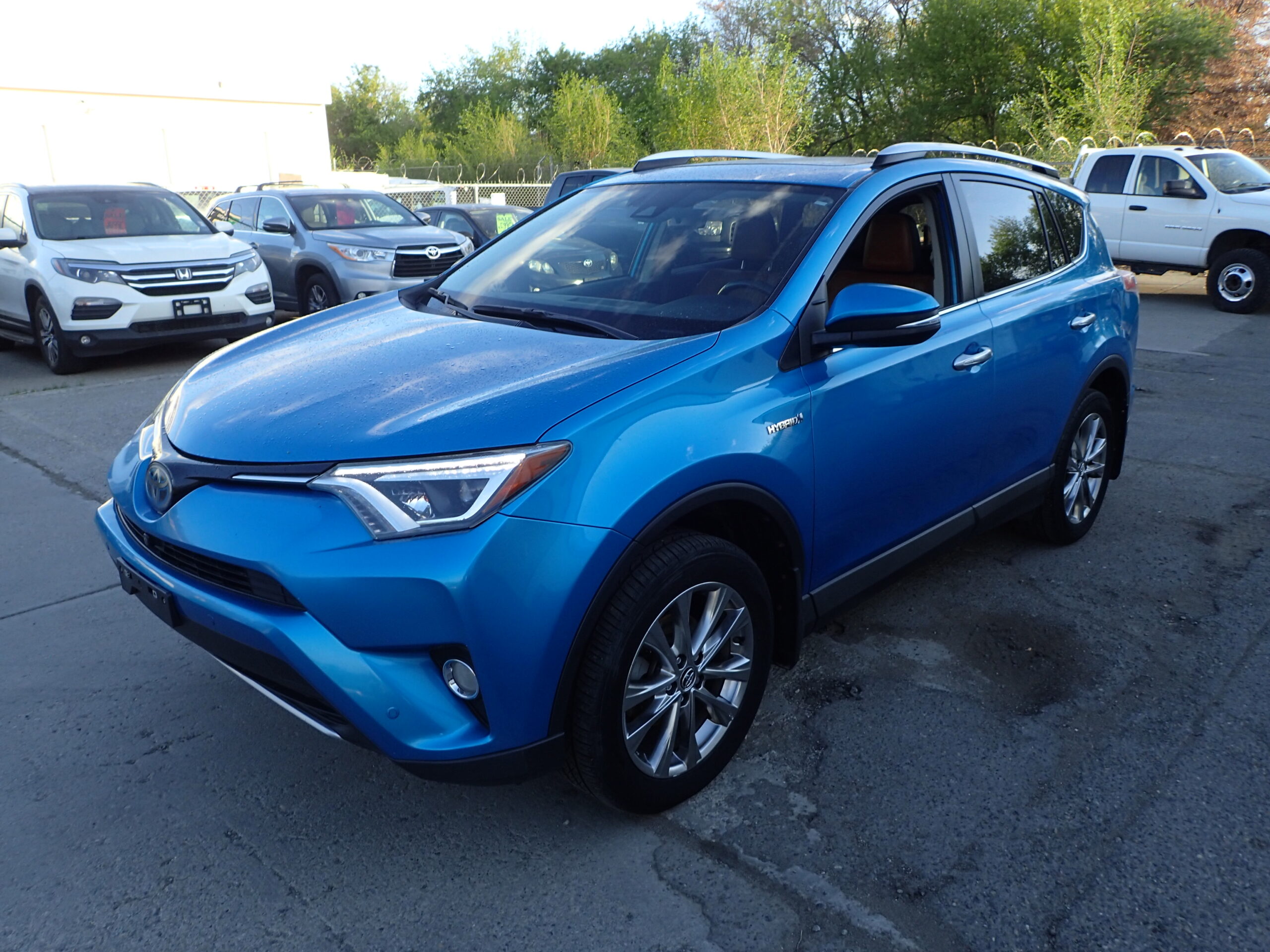2016 Toyota RAV 4 HYBRID