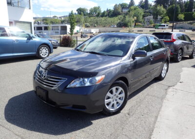 2009 TOYOTA CAMRY HYBRID