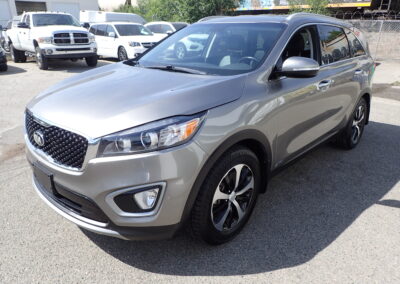 2018 KIA SORENTO EX AWD TURBO
