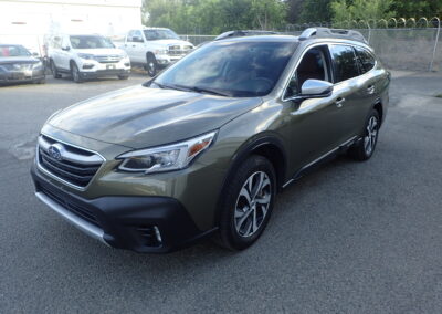 2021 SUBARU OUTBACK PREMIUM XT