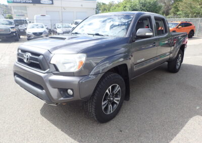 2015 TOYOTA TACOMA TRD SPORT LONG BED, 4 LITER