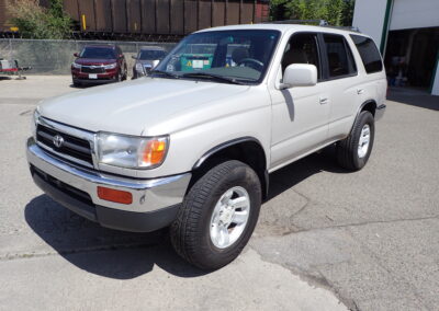 1997 TOYOTA 4 RUNNER MANUAL SHIFT
