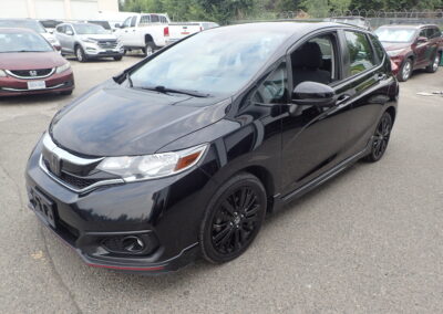 2019 HONDA FIT SPORT WITH SENSING