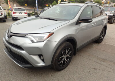 2016 TOYOTA RAV 4 AWD SE