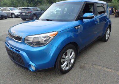 2016 KIA SOUL EX+
