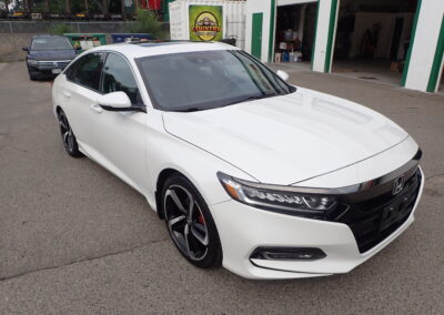 2018 HONDA ACCORD SPORT MANUAL