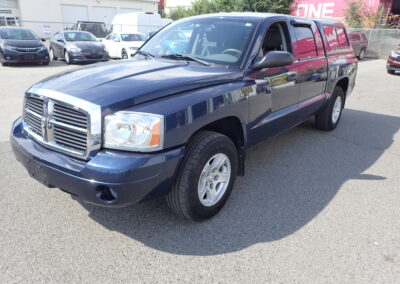 2006 DODGE DAKOTA SLT QUAD CAB 4X4 4.7