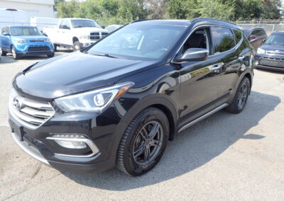 2017 HYUNDAI SANTA FE SPORT LIMITED AWD
