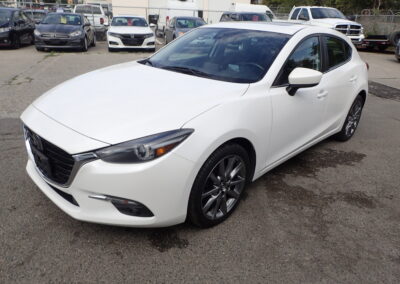 2018 MAZDA 3 GT SPORT MANUAL